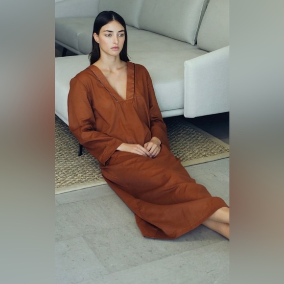 NWT Campo Collection 100% Organic Cotton Luca Caftan